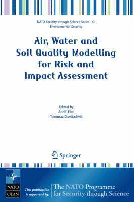 bokomslag Air, Water and Soil Quality Modelling for Risk and Impact Assessment