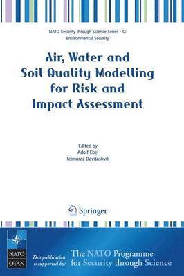 bokomslag Air, Water and Soil Quality Modelling for Risk and Impact Assessment