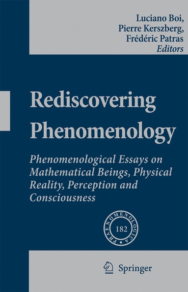 bokomslag Rediscovering Phenomenology