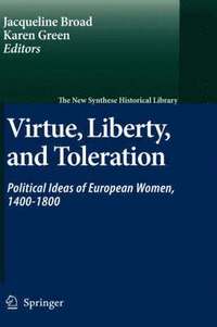 bokomslag Virtue, Liberty, and Toleration