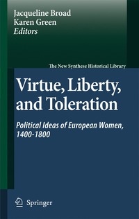 bokomslag Virtue, Liberty, and Toleration