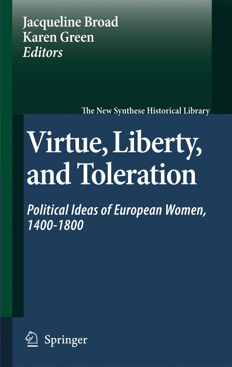 Virtue, Liberty, and Toleration 1