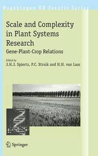 bokomslag Scale and Complexity in Plant Systems Research