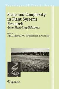 bokomslag Scale and Complexity in Plant Systems Research