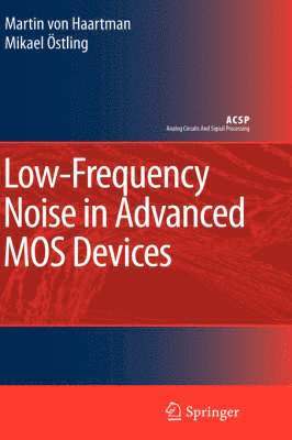 bokomslag Low-Frequency Noise in Advanced MOS Devices