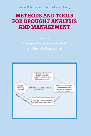 bokomslag Methods and Tools for Drought Analysis and Management