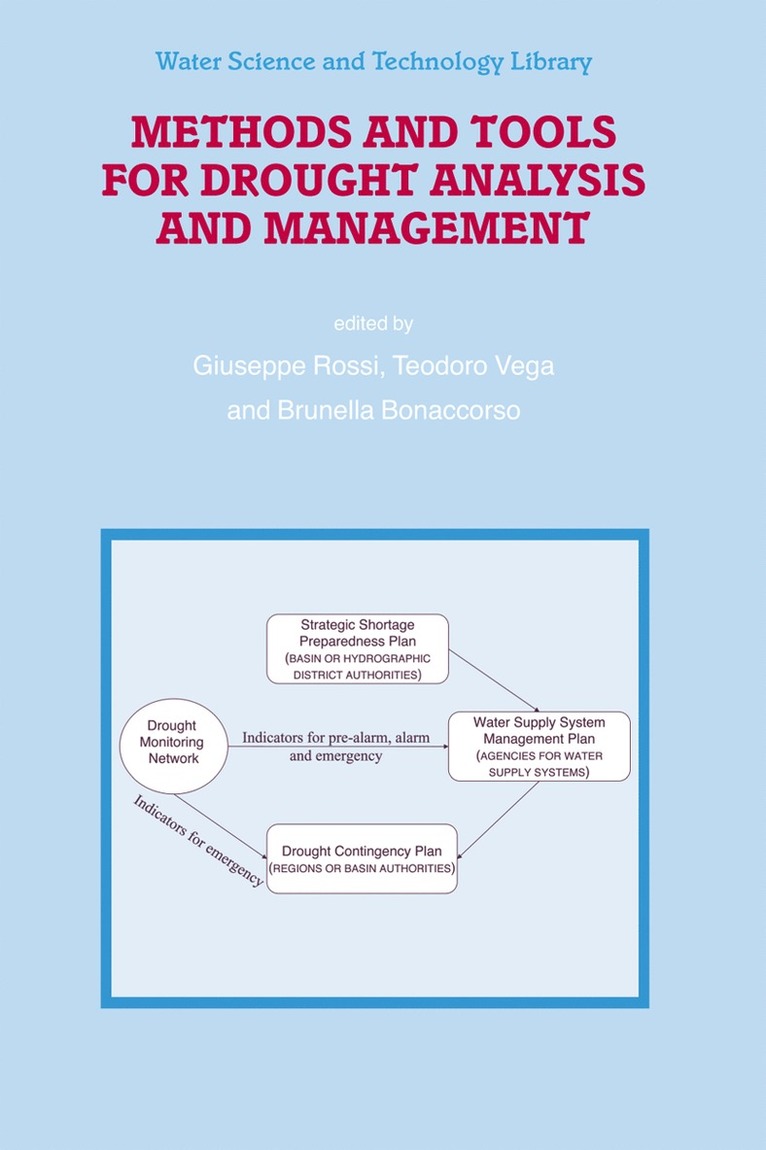 Methods and Tools for Drought Analysis and Management 1