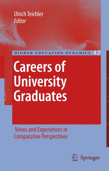 bokomslag Careers of University Graduates