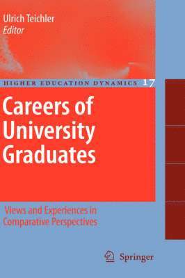 Careers of University Graduates 1