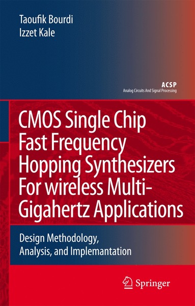 bokomslag CMOS Single Chip Fast Frequency Hopping Synthesizers for Wireless Multi-Gigahertz Applications