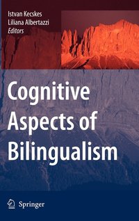 bokomslag Cognitive Aspects of Bilingualism