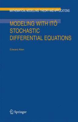 Modeling with It Stochastic Differential Equations 1