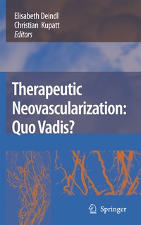 bokomslag Therapeutic Neovascularization - Quo vadis?