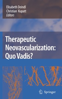 bokomslag Therapeutic Neovascularization  Quo vadis?