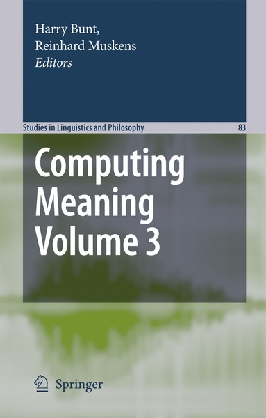 bokomslag Computing Meaning