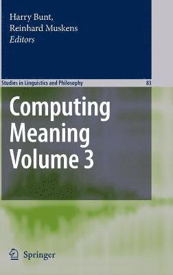 Computing Meaning 1