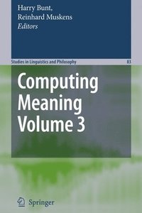 bokomslag Computing Meaning