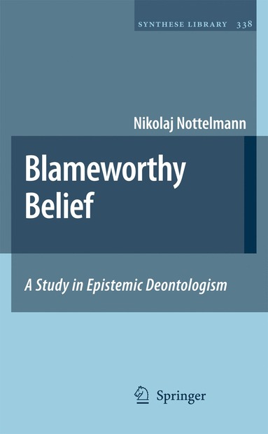 bokomslag Blameworthy Belief