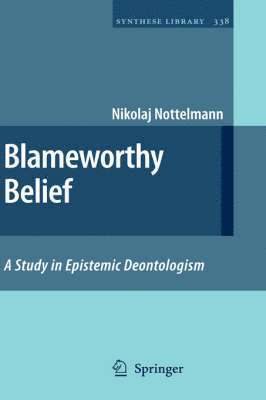 Blameworthy Belief 1