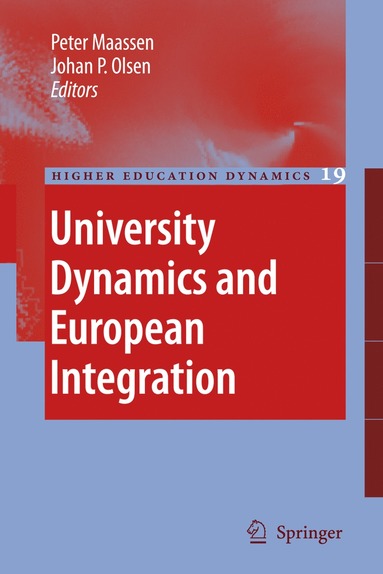 bokomslag University Dynamics and European Integration