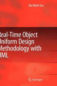 bokomslag Real-Time Object Uniform Design Methodology with UML