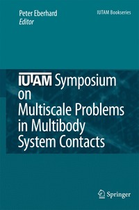 bokomslag IUTAM Symposium on Multiscale Problems in Multibody System Contacts