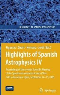 bokomslag Highlights of Spanish Astrophysics IV