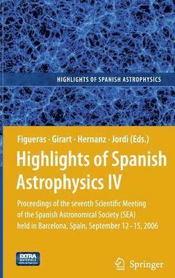 bokomslag Highlights of Spanish Astrophysics IV