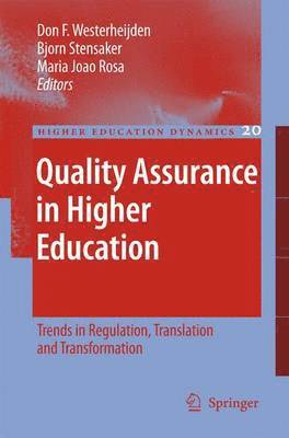 bokomslag Quality Assurance in Higher Education