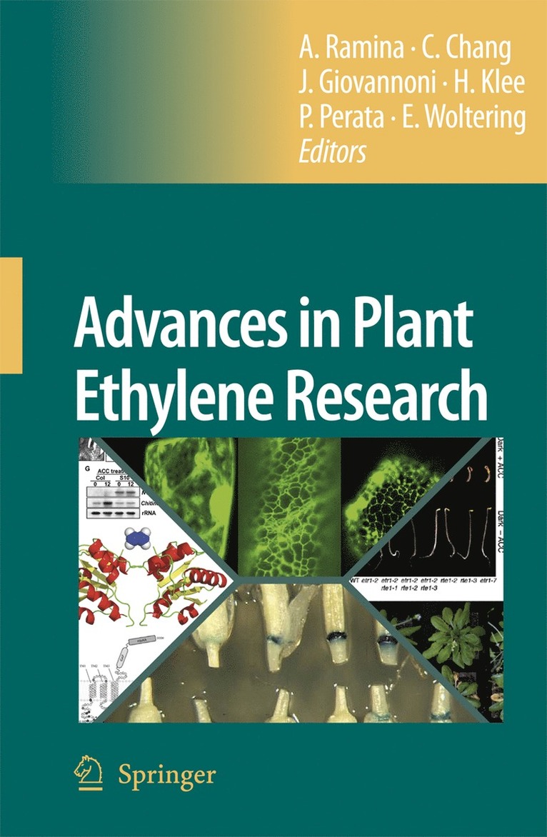 Advances in Plant Ethylene Research 1