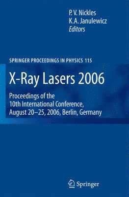 bokomslag X-Ray Lasers 2006