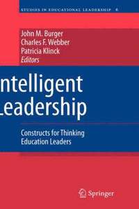 bokomslag Intelligent Leadership