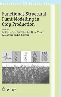 bokomslag Functional-Structural Plant Modelling in Crop Production