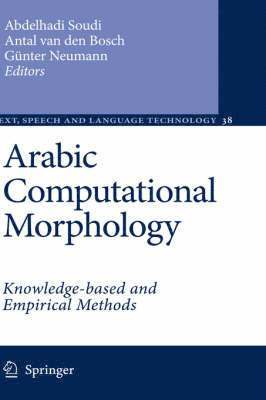 Arabic Computational Morphology 1