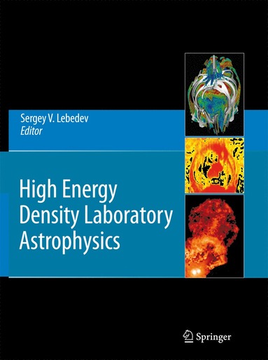 bokomslag High Energy Density Laboratory Astrophysics