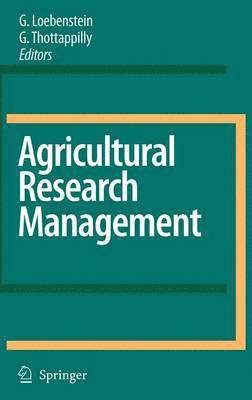 Agricultural Research Management 1