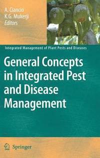bokomslag General Concepts in Integrated Pest and Disease Management