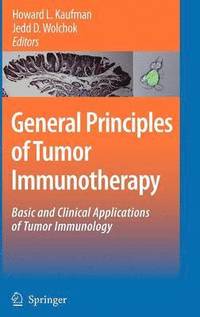 bokomslag General Principles of Tumor Immunotherapy