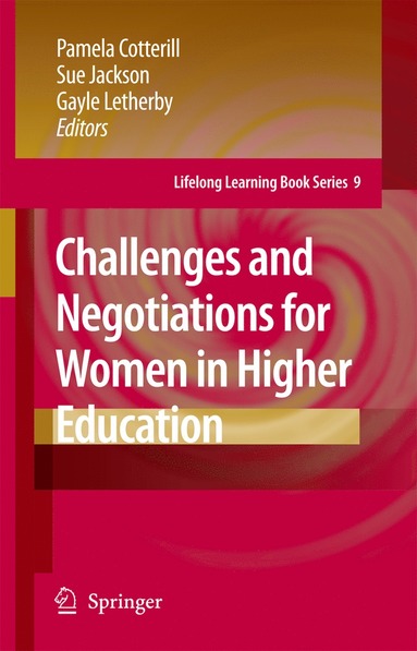 bokomslag Challenges and Negotiations for Women in Higher Education