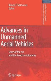 bokomslag Advances in Unmanned Aerial Vehicles