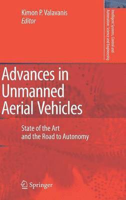 bokomslag Advances in Unmanned Aerial Vehicles