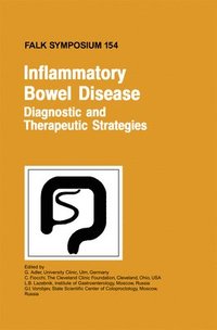 bokomslag Inflammatory Bowel Disease - Diagnostic and Therapeutic Strategies