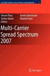 bokomslag Multi-Carrier Spread Spectrum 2007
