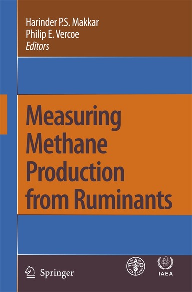 Harinder P.S. Makkar, Philip E. Vercoe - Measuring Methane Production from Ruminants, Inbunden