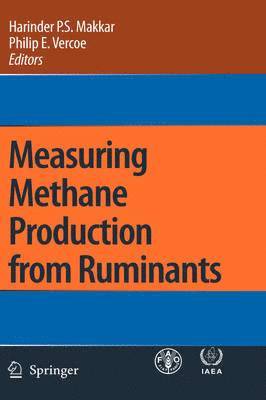 bokomslag Measuring Methane Production from Ruminants