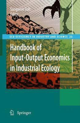 bokomslag Handbook of Input-Output Economics in Industrial Ecology