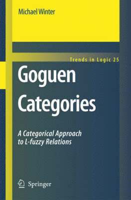 Goguen Categories 1