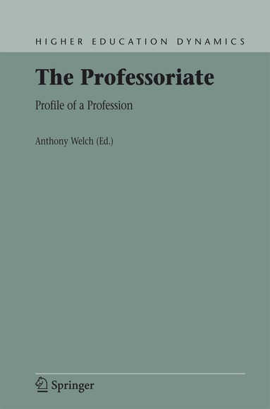 Anthony Welch - Professoriate, Häftad