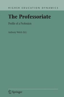 Anthony Welch - Professoriate, Häftad