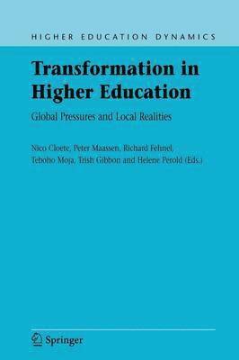 bokomslag Transformation in Higher Education